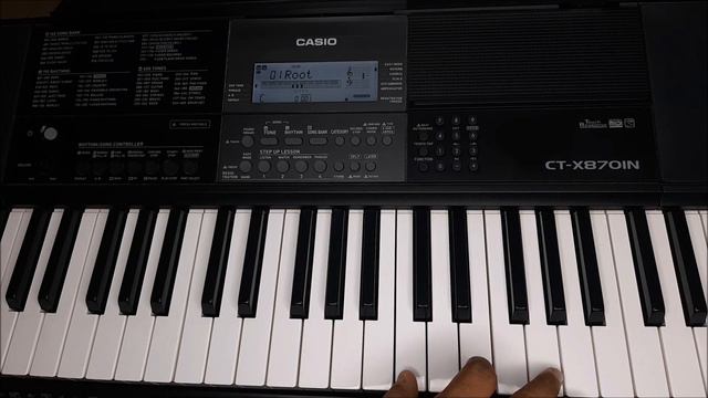 5 important settings of Casio CTX 870 | important functions of casio ctx 870in смотреть онлайн