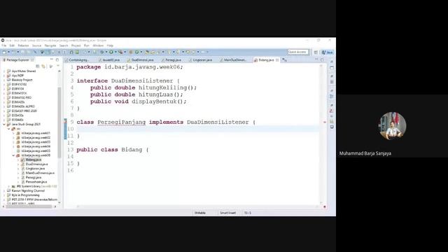 Java Study Group - Pewarisan (Inheritance) Class, Abstract Class Dan Interface - Part 2 - Week 06 смотреть онлайн