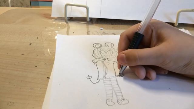 Как нарисовать персонажа из игры гача лайф смотреть онлайн