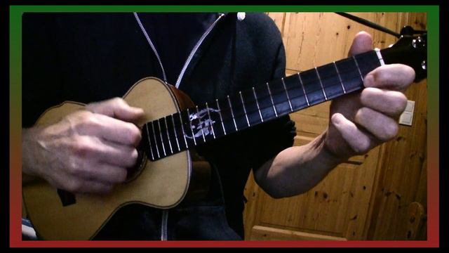 Clawmill - an original clawhammer ukulele tune played with a Maestro tenor ukulele смотреть онлайн