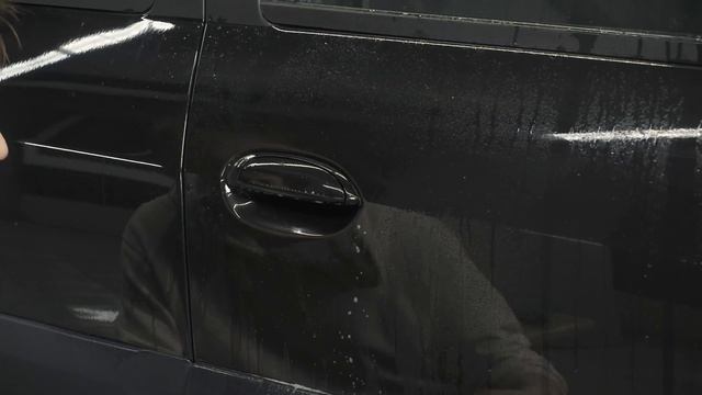 Как наклеить пленку Brontero под ручки Лада Ларгус смотреть онлайн