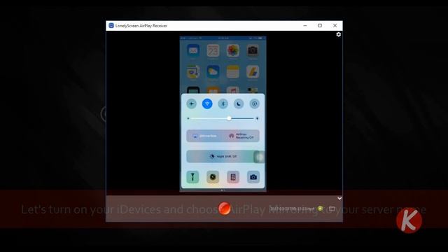 How To Cast IPhone, IPad Screen To Your Desktop Using LonelyScreen - AirPlay Receiver For PC, MAC
