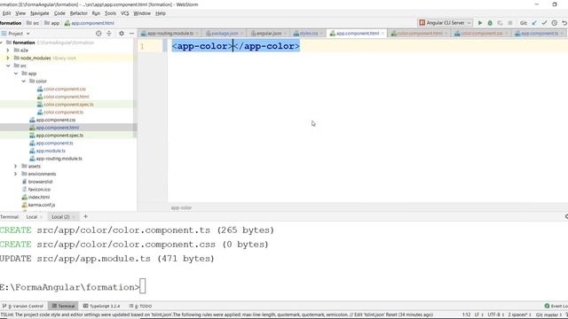 Angular 13 (12, 11, 10, 9, 8, 7) cours 8 Event binding смотреть онлайн