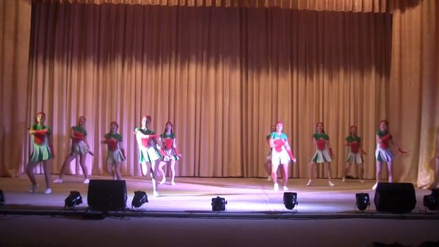 Народный танец (стилизация) "Вянок краiны","АВЕРС" смотреть онлайн