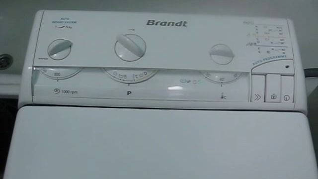 Brandt WTM1022K -Posistop смотреть онлайн
