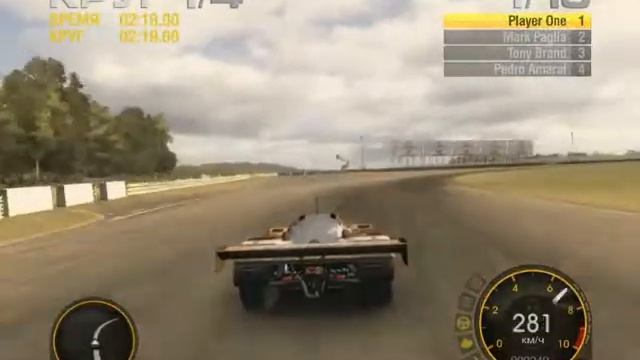Race Driver GRID Super Race (Speed) часть 1 смотреть онлайн