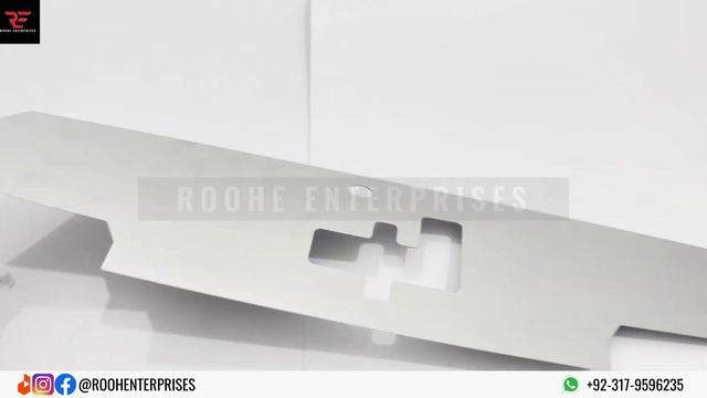 Toyota Corolla XLI Radiator Cooling Plate - Model 2004-2007 | Metal Quality | Silver Color | RE смотреть онлайн