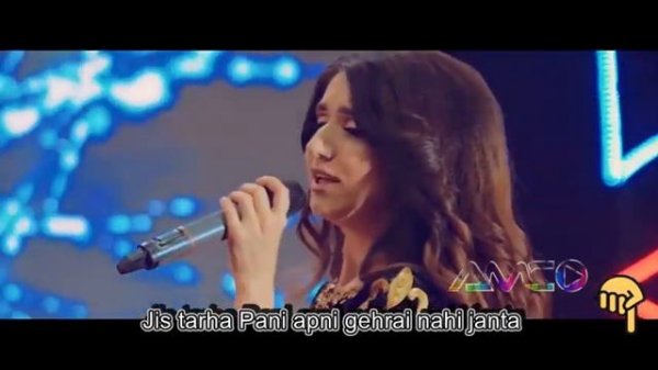 Shahr Khali jada khali kocha khali II Urdu Translation II Nigora Kholova