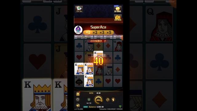 Domoble puhunan kay Super Ace Slot Buy Bunos Tricks | JILI #jilislots #superace #jackpot #tricks смотреть онлайн