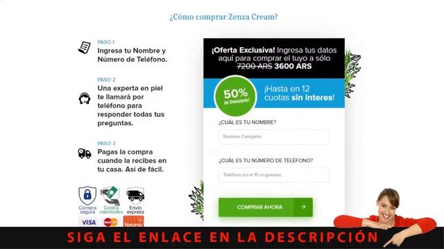 Zenza Cream En Farmacias смотреть онлайн