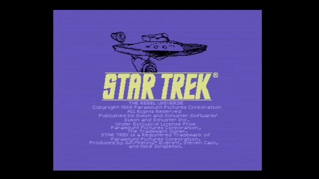 Star Trek Rebel Universe Commodore 64 - Part 1 смотреть онлайн