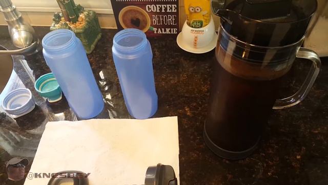 HOW TO #4... MAKING MOCHA COLD BREW COFFEE