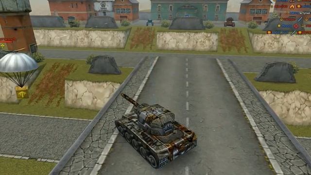 TaNki Online-первый видос на канале смотреть онлайн