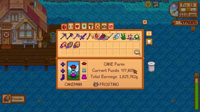 How to get a Flounder fish in Stardew Valley смотреть онлайн
