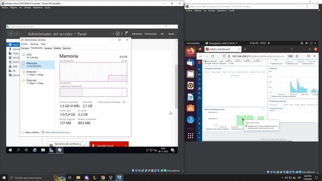 Monitoreo Windows server Con zabbix смотреть онлайн