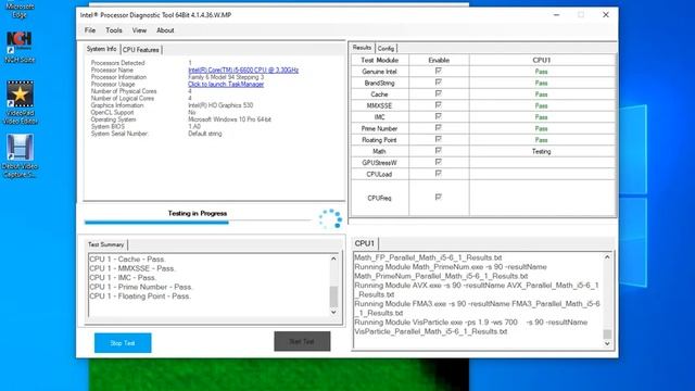 20 11 20 INTEL CPU TEST i5 6600 смотреть онлайн