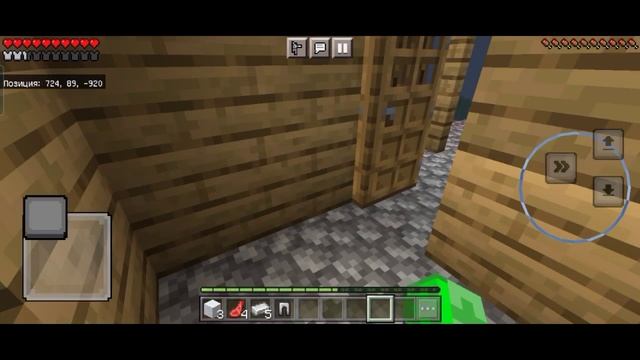 Прохождение Minecraft на мобиле. 1.19.63 смотреть онлайн