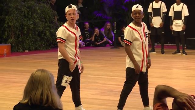 IDO World Hip Hop Championships 2015 - Adult Duos Final смотреть онлайн