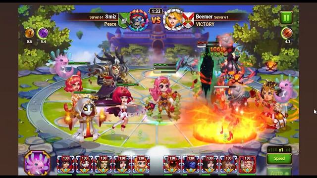 Hero Wars - This is War (PEACE guild, s61) смотреть онлайн