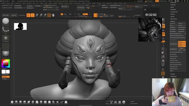 [СТРИМ] Быстро-быстро скульпт #16 смотреть онлайн