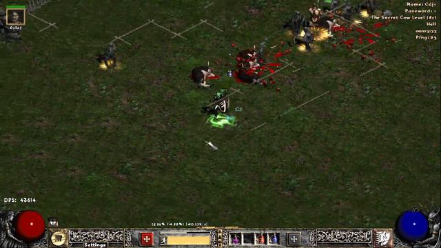 PD2 Vengeance Paladin DPS Test Season 5 Project Diablo 2 смотреть онлайн