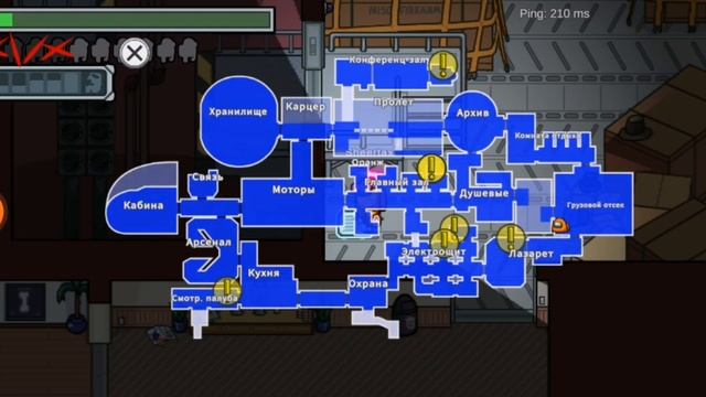 НУ БЛИН опять в космос! #game #игра #амонгас #амонгус #амонас #among #amongus @The350ROAD смотреть онлайн