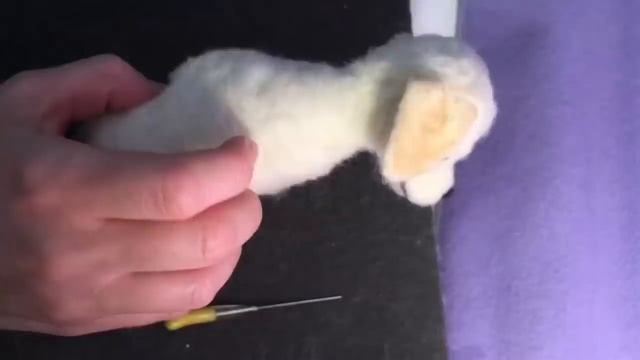 The Making of the Needle Felted Retriever Puppy смотреть онлайн