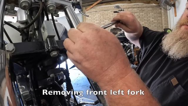 Why Didn't I Do This Sooner?? My Harley-Davidson Softail will never be the same! LEGEND SUSPENSION смотреть онлайн