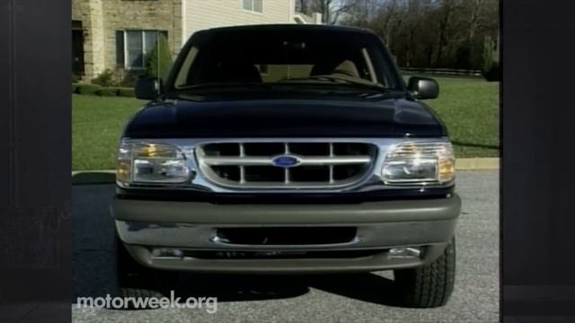 Автонеделя(MotorWeek). Ретро Ревю. Ford Explorer 1996 (Перевод с английского) смотреть онлайн