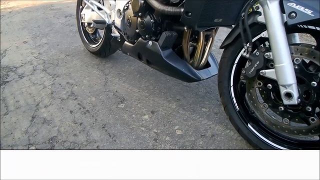 Suzuki GSR 600 ABS + Scorpion Exhausts смотреть онлайн