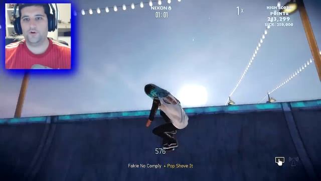 BUGS BUGS E MAIS BUGS - Tony Hawk's Pro Skater 5 смотреть онлайн