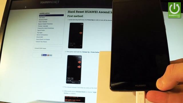 How to Enter Download Mode in HUAWEI Ascend Mate 8 - Quit Download смотреть онлайн