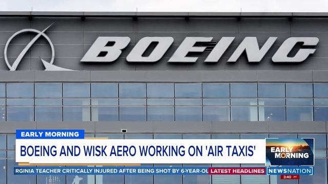 The race for air taxis | Early Morning смотреть онлайн