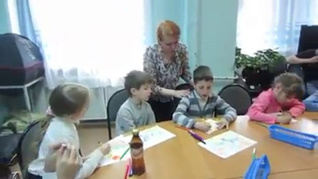 Занятие Ирины Себелевой в Детском Центре "Перспектива" смотреть онлайн