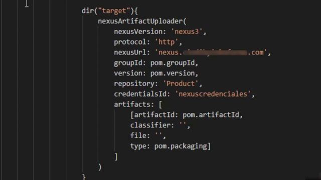 JENKINS Y NEXUS ? JENKINSFILE para subir artefactos de Java a NEXUS смотреть онлайн