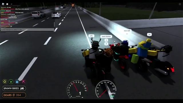 Roblox Motorcycle Mayhem Best Bike (Kawalski Samurai) смотреть онлайн