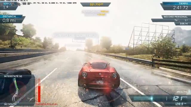 Need For Speed Most Wanted Gameplay GTX 460 1GB Amd Phenom x4 960T смотреть онлайн