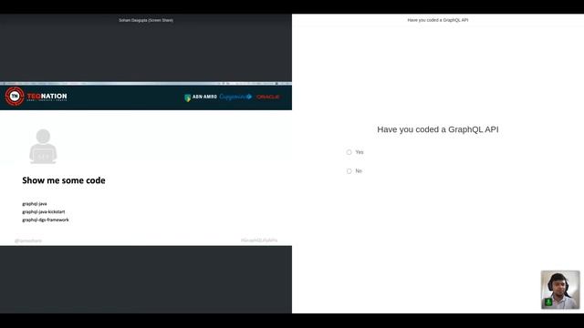 TEQnation 2021 - Soham edited - GraphQL-ify your APIs смотреть онлайн