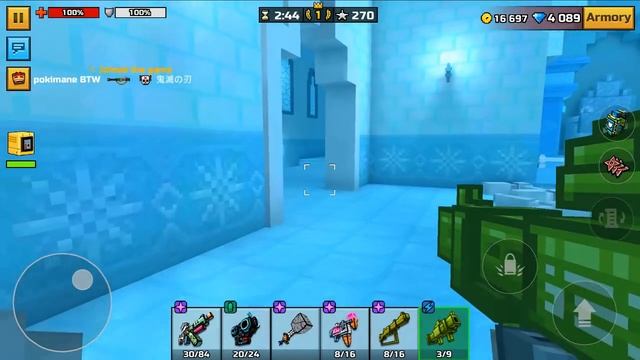 SPENDING 6000 COUPONS ON WEAPONS - PIXEL GUN 3D GET ALL WEAPONS смотреть онлайн