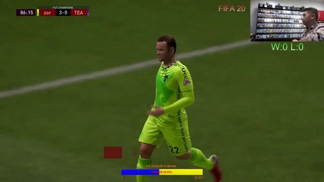 WL Фифа 20 главное не наступить на те же грабли))) смотреть онлайн