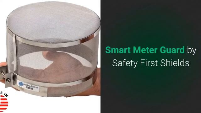 Top Smart Meter Cover - RF Radiation Shield смотреть онлайн