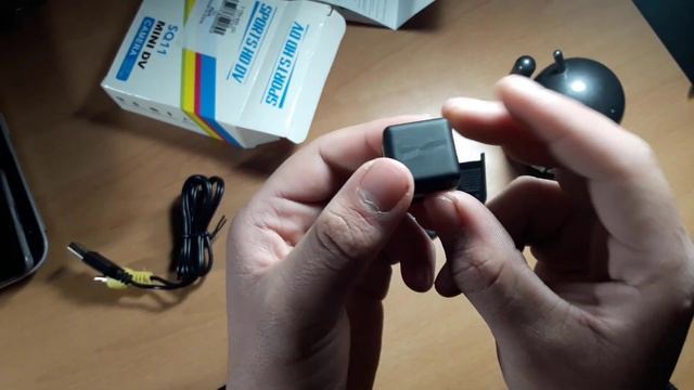 Quelima SQ11 mini FULL HD DV camera Unboxing / Review and How to use GearBest.com смотреть онлайн