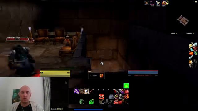 WoW Classic Leveling Lockpicking Bloodlord Road To 60 Rogue Game Play Part 57 смотреть онлайн