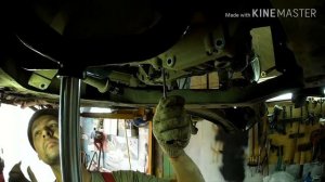 Замена сцепления Ниссан Кашкай 1.6л