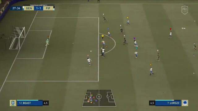 FIFA 21 | PRO CLUBS | RCPL | 24 season | FIFACITY — The Gentlemen смотреть онлайн