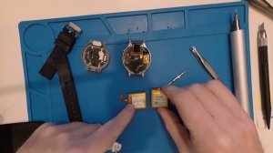 DIY - HUAWEI WATCH BATTERY REPLACEMENT