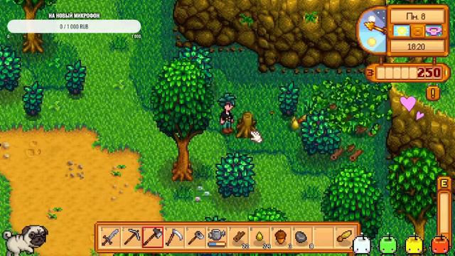 Stardew Valley Стрим смотреть онлайн