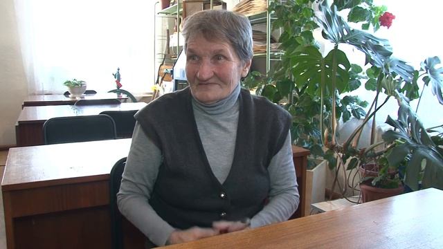 Валентина Авдеева из Нижнего Кучука рассказывает о своих увлечениях смотреть онлайн