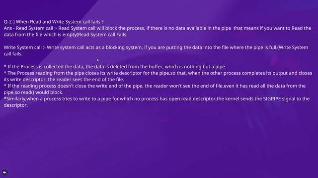 Linux System Programming (Part-1): Inter Process Communication | Pipe and Named Pipe(FIFO) смотреть онлайн
