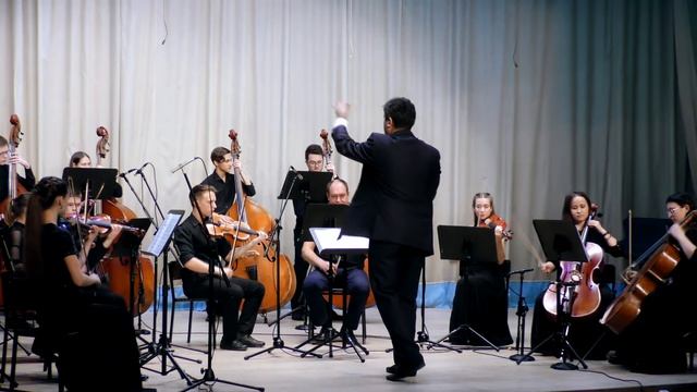 Н.Раков - Симфония №3 До мажор, 3 часть смотреть онлайн